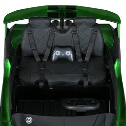 Дитячий електромобіль Bambi Racer M 5053EBLRS-5 зелений   - мініатюра 7