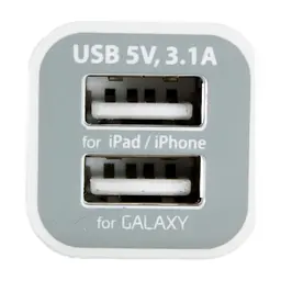 Зарядное устройство для PowerPlant 2*USB, 3.1A (DV00DV5036) - миниатюра 2