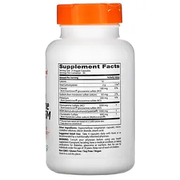 Препарат для суглобів і зв'язок Doctor's Best Vegan Glucosamine Chondroitin MSM, 120 вегакапсул - мініатюра 2