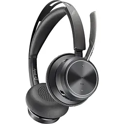 Навушники з мікрофоном POLY Voyager Focus 2 Black (9T9J6AA) - мініатюра 4