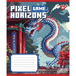 Набір зошитів Yes Pixel game А5, 18 аркушів 25 шт. (767778) - мініатюра 2