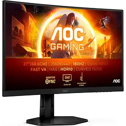 Монітор AOC AGON 27` CQ27G4X [131738] - мініатюра 2