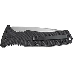 Ніж складний автоматичний Boker Plus Strike Damascus Чорний - мініатюра 5
