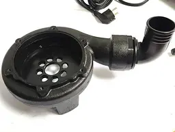 Дренажно-фекальний насос toНасоси WQV1500DF 1.5кВт H15(10.5) Q417(250) л/хв з ножем, кабель 10 м (ТР-00022264) - мініатюра 10
