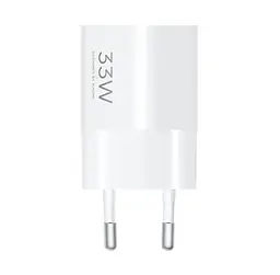 Мережевий зарядний пристрій Xiaomi 33W Nano Power Adapter (USB-C) EU - мініатюра 2