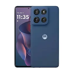 Смартфон Motorola Moto Edge 60 8/256GB Pantone Gibraltar Sea (Global) - мініатюра 2
