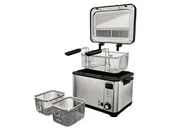Фритюрниця подвійна Silver Crest SEF3 2000 B1 - мініатюра 2