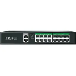 Комутатор мережевий Netis P116GC