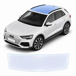 Антигравійна захисна бронеплівка за лекалами для Audi Q4 e-tron F4 2021- зона даху