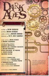Dark Ages #1A (2021) - Том Тейлор - мініатюра 2