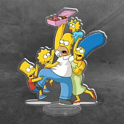 Акрилова колекційна фігурка Аніме: The Simpsons Сімпсони 15 см