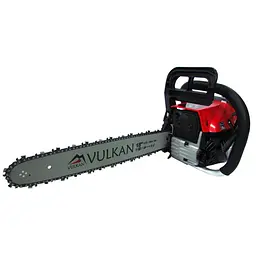 Пила ланцюгова бензинова VULKAN CV3045W (52 см3, 3 к.с., 2.3 кВт, 45 см, 8 кг) - мініатюра 1