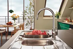 Багатофункціональний колландер 490 мм Grohe 40853SD0, Нержавіюча сталь - мініатюра 4