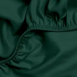 Простирадло сатин на резинці для коляски та люльки Cosas Malachite 40х80х5 см (59Satin_Malachite_FittedStroller_40х80) - мініатюра 2