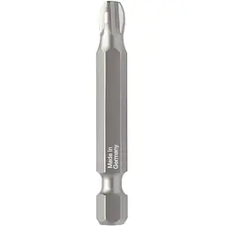 Насадка викруткова USH Industry тонке жало Phillips PH1x50 мм подовжена 10 шт. (UUSG0013021)