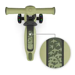 Самокат Kinderkraft Halley 2 Grassland Green (KRHALL02GRE0000) (5902533930180)