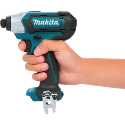 Гвинтокрут імпульсний акумуляторний Makita TD110DWAE (110 Нм, 1/4", CXT 12 В) - мініатюра 4