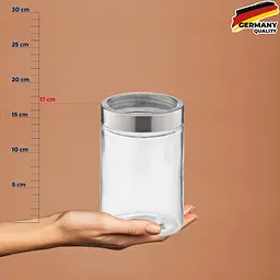 Ємність для зберігання сипучих Kela Kara 11х17 см 1.2 л (15295) - мініатюра 4