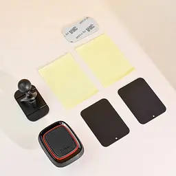 Тримач в машину Hoco CA24 Lotto Series Magnetic Mount чорний (15181) - мініатюра 5