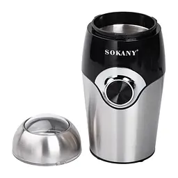 Кавомолка електрична SOKANY SK-3024 150 Вт 50 г Sokany SK-3024 - мініатюра 5