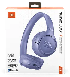 Гарнітура JBL TUNE 530BT Лавандовий (JBLT530BTLAVEU) (7225526) - мініатюра 6