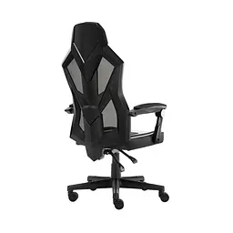 Крісло для геймерів 1stPlayer P01 Black White (P01-BKWH)