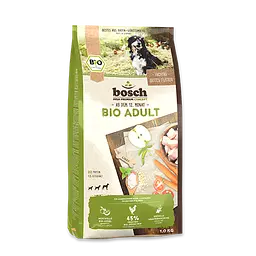 Сухий корм для собак Бош БІО Едалт (1 кг) , Bosch BIO Adult (1 кг)