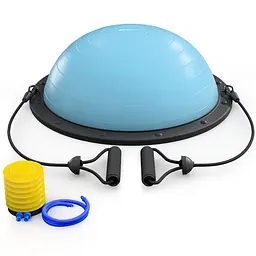 Балансувальна платформа Bosu HS-L058 блакитний - мініатюра 1