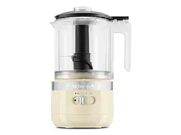 Кухонний мінікомбайн KitchenAid 5KFCB519EAC бездротовий кремовий - мініатюра 2