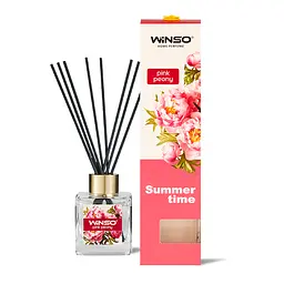Аромадифузор з паличками Winso Summer Time - Pink Peony 100мл(539920)