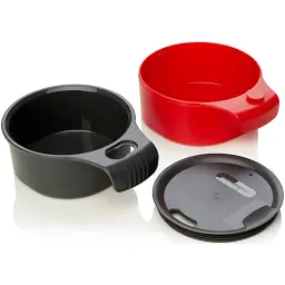 Набір Humangear GoKit Deluxe 7-tool Mess Kit. Charcoal/Red - мініатюра 3