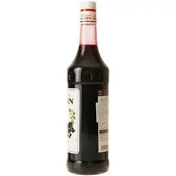 Сироп Monin Чорна смородина, 1 л - мініатюра 2