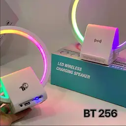 Портативна акустика BT256 з бездротовою зарядкою - мініатюра 4
