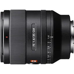 Об'єктив Sony FE 35mm f/1.4 GM (SEL35F14GM) [100064] - мініатюра 3