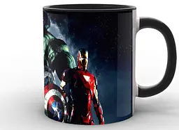 Кружка GeekLand Месники Avengers постер AG.02.005 - мініатюра 4