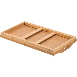 Таця Ardesto Midori, 50х30х25см, бамбук (AR1450BT) - мініатюра 6