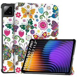 Чохол до планшета BeCover Smart Case Xiaomi Pad 7 / 7 Pro 11.2" Butterfly (712800)