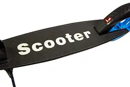 Самокат Scale Sports 93х38х105 см Чорний 000231288 - мініатюра 5