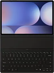 Чохол-клавіатура Samsung Book Cover Keyboard Slim Ai Key для Galaxy Tab S9+ 12.4 (X810/X816) / Tab S9 FE+ 12.4 (X610/X616) / Tab S10+ 12.4 (X820/X826) Black ENG/UKR (EF-DX820UBEGWW) - мініатюра 3