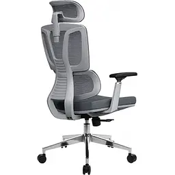 Офісне крісло GT Racer B-121A Gray (B-121A Gray) - мініатюра 3