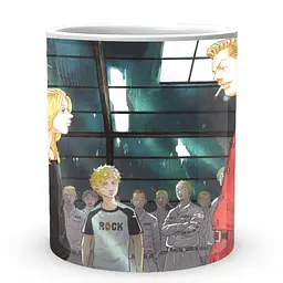 Кухоль GeekLand Tokyo Revengers Токійські месники TR.02.34 330 мл білий - мініатюра 2