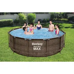 Басейн каркасний Bestway 56709 - мініатюра 4