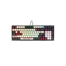 Клавіатура A4Tech Bloody WS98 Wireless/Bluetooth/USB UA Pixels Red (4711421001090)