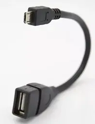 Перехідник OTG USB - MICRO USB - мініатюра 4