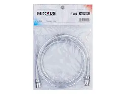 Шланг для душу MIXXUS 150см нержавіюча сталь хром LUMI.F04
