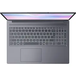 Ноутбук LENOVO IdeaPad Slim 3 16ARP10, AMD Ryzen 5 7535HS до 4.55 ГГц, 16" WUXGA, 16 ГБ, SSD 512 ГБ, відеокарта AMD Radeon 660M, Free Dos - мініатюра 2