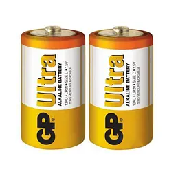 Батарейка Gp D GP Ultra LR20 * 2 (13AU-U2 / 4891199034442) - мініатюра 2