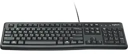 Клавіатура USB Logitech K120 UKR OEM (920-002643) UA - мініатюра 2