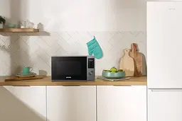 Мікрохвільова піч Gorenje 20л 700Вт дисплей нерж - мініатюра 5