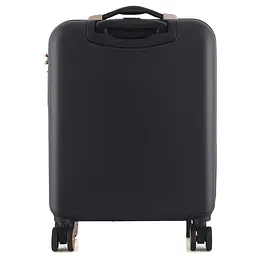 Валіза мала для ручної поклажі Semi Line 20 дюймів (S) дюймів (S) ABS-Plastic Black (T5718-1) - мініатюра 4